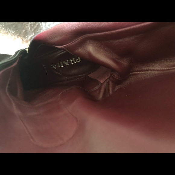 Beautiful suede heeled Prada tall boot - Picture 5 of 6